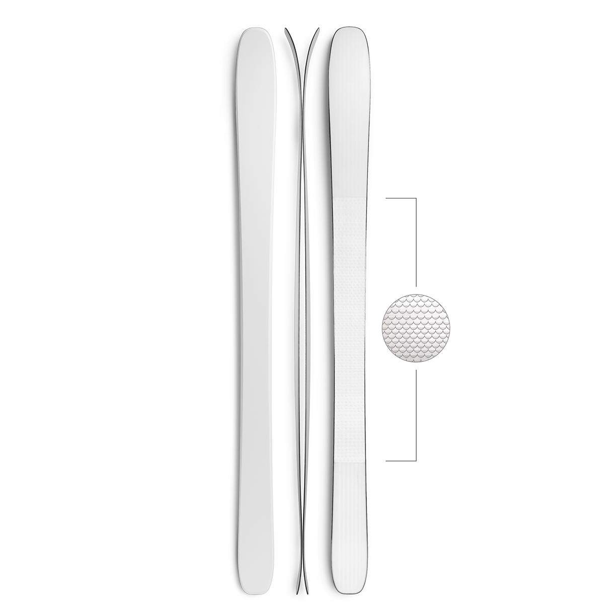 Telemark Pyrenees Touring skis, backcountry skiing, telemark skis